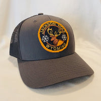 Jackson Hole Snapback Trucker Hat Horizon Cap Co 