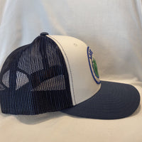 Lake Tahoe Mountains Snapback Trucker Hat Horizon Cap Co 