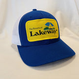 Lakeway Snapback Trucker Hat Horizon Cap Co 