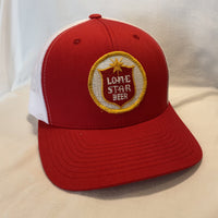 Lone Star Beer Snapback Trucker Hat Horizon Cap Co 