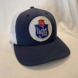 Lone Star Light Beer Snapback Trucker Hat Horizon Cap Co 