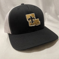 Louisiana Pride Snapback Trucker Hat Horizon Cap Co 