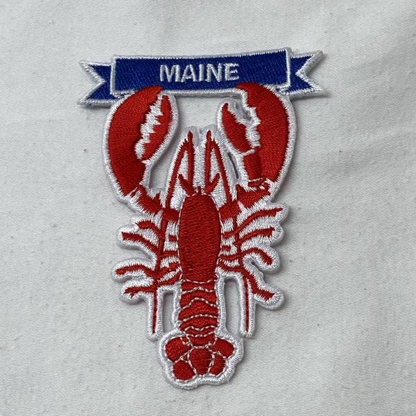 Maine Lobster Patch Horizon Cap Co 