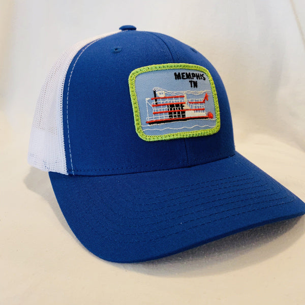 Memphis Riverboat Snapback Trucker Hat Horizon Cap Co 