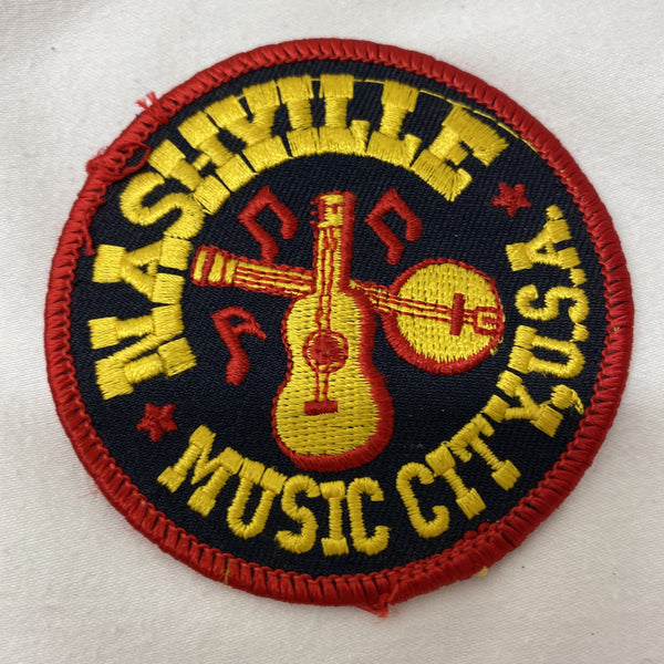 Music City Patch Horizon Cap Co 