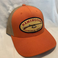 Old School Remington Snapback Trucker Hat Horizon Cap Co 