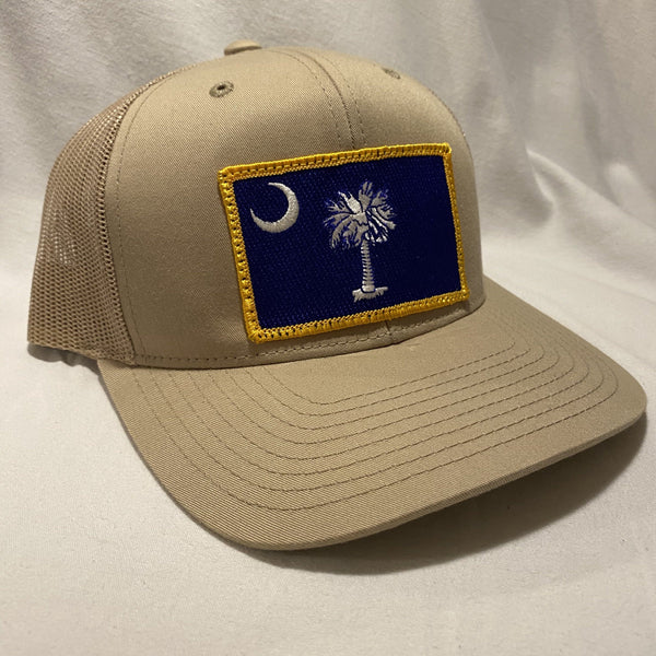 Palmetto State Snapback Trucker Hat Horizon Cap Co 