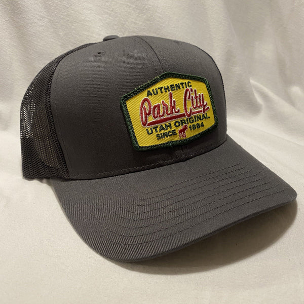 Park City Snapback Trucker Hat Horizon Cap Co 