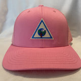 Peace on Earth Snapback Trucker Hat Horizon Cap Co 