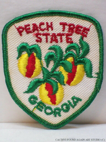 Peach Tree State Patch Horizon Cap Co 