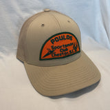 Poulos Club Snapback Trucker Hat Horizon Cap Co 