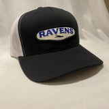 Ravens Snapback Trucker Hat Horizon Cap Co 