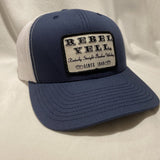 Rebel Yell Snapback Trucker Hat Horizon Cap Co 