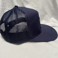 Retro Atlanta Baseball Snapback Flatbill Hat Horizon Cap Co 