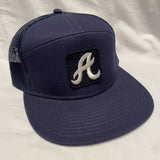 Retro Atlanta Baseball Snapback Flatbill Hat Horizon Cap Co 