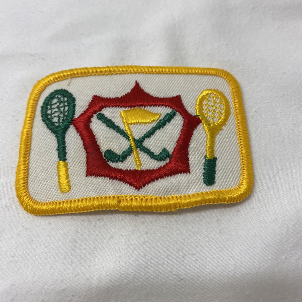 Retro Country Club (Golf/Tennis) Patch Horizon Cap Co 