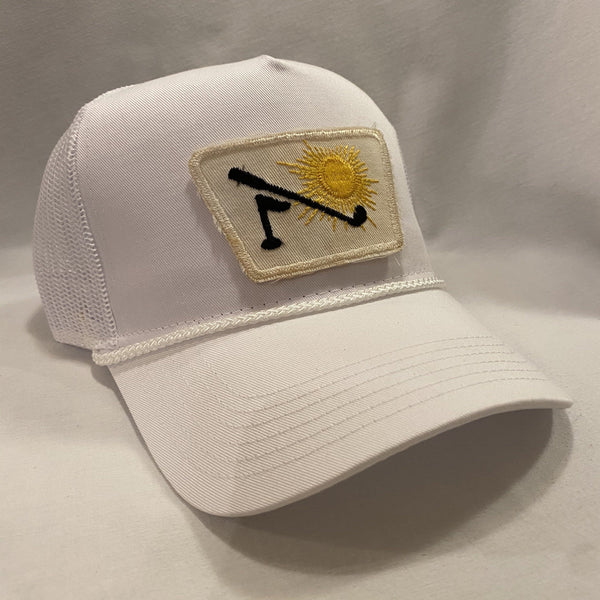 Retro Golf Club Rope Hat Horizon Cap Co 