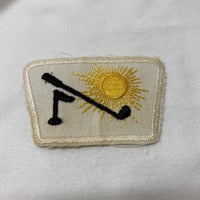 Retro Golf Patch Horizon Cap Co 