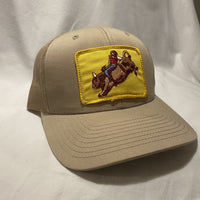 Retro Rodeo Bull Snapback Trucker Hat Horizon Cap Co 