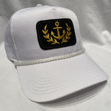 Retro Sailor Rope Hat Rope Hat Horizon Cap Co 