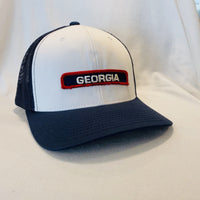 Simple Georgia Snapback Trucker Hat Horizon Cap Co 