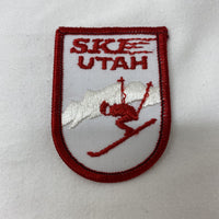 Ski Utah Patch Horizon Cap Co 