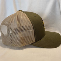 Smokey Bear Snapback Trucker Hat Horizon Cap Co 