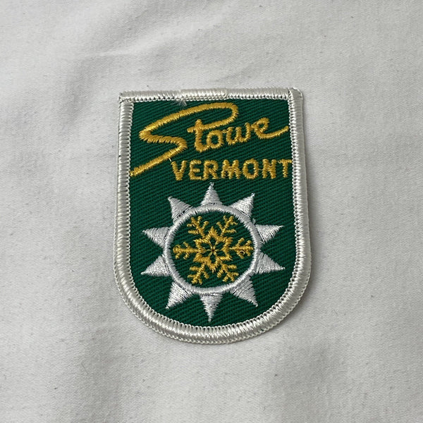 Stowe Vermont Patch Horizon Cap Co 