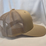 Subtle Smokey Snapback Trucker Hat Horizon Cap Co 