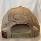 Subtle Smokey Snapback Trucker Hat Horizon Cap Co 