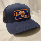 Suncrest Soda Snapback Trucker Hat Horizon Cap Co 