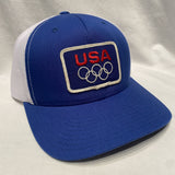 Team USA Snapback Trucker Hat Horizon Cap Co 