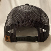 Tennessee - Charcoal Snapback Trucker Hat Horizon Cap Co 