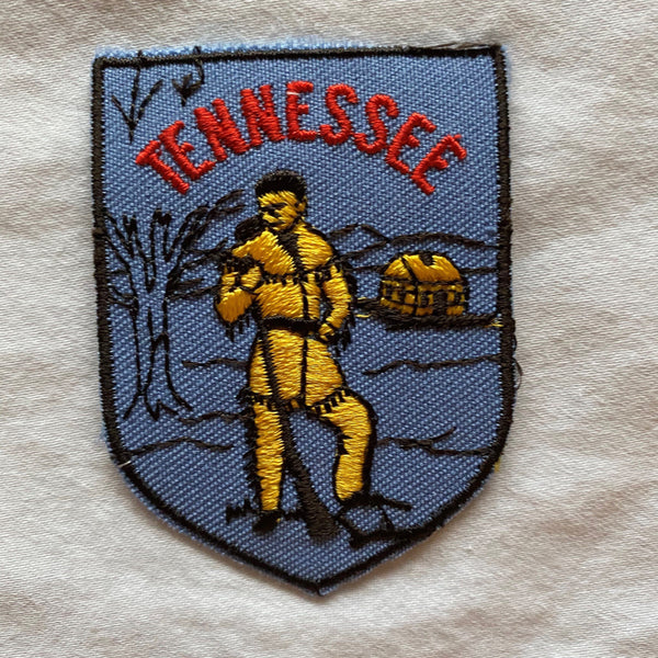 Tennessee Davy Crockett Patch Horizon Cap Co 