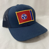 Tennessee Pride Snapback Trucker Hat Horizon Cap Co 