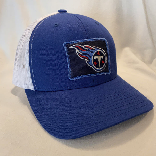 Tennessee Titans Snapback Trucker Hat Horizon Cap Co 