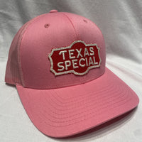 Texas Special (Frisco Railroad) Snapback Trucker Hat Horizon Cap Co 