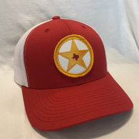 Texas Star Snapback Trucker Hat Horizon Cap Co 