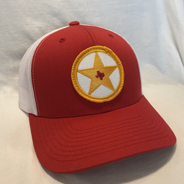 Texas Star Snapback Trucker Hat Horizon Cap Co 