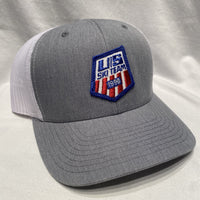 US Ski Team Snapback Trucker Hat Horizon Cap Co 