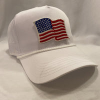 USA all the WAY Rope Hat Horizon Cap Co 