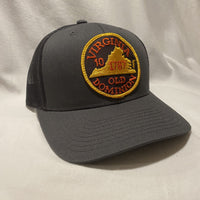 Virginia Pride Snapback Trucker Hat Horizon Cap Co 