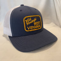 West Virginia Snapback Trucker Hat Horizon Cap Co 