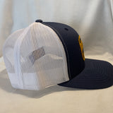 West Virginia Snapback Trucker Hat Horizon Cap Co 