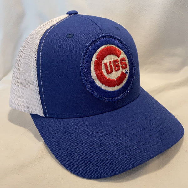 Wrigleyville Snapback Trucker Hat Horizon Cap Co 